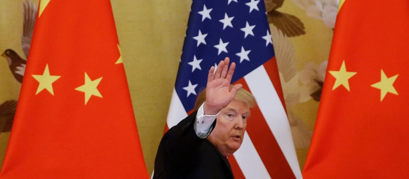 Τι άλλο θα ακούσουμε; - Η κομουνιστική Κίνα κάνει παραινέσεις... δημοκρατίας στον Ν.Τραμπ